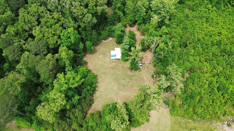 Secluded Arkansas Land with Cabin