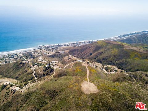 Malibu Land with Ocean Views