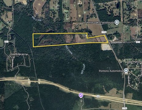 Plantersville Land For Sale