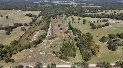 Unrestricted Land in Coleman, Oklahoma