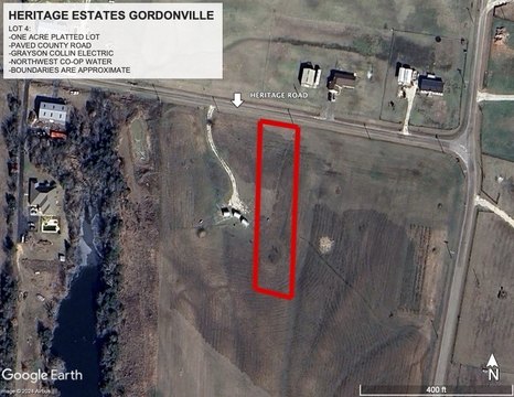 One Acre Lot near Lake Texoma