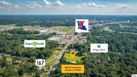 Commercial Land with Dual Frontage
