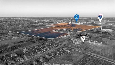 Development Land with Highway Access