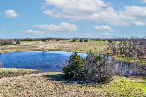 Homesite Land with Natural Pond