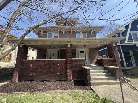Two-Unit Craftsman Duplex