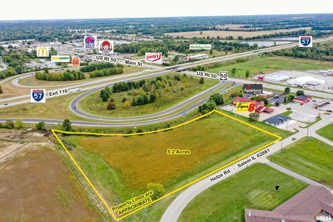 Commercial Land Near I-57 Ramp
