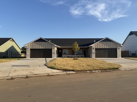 New Duplexes with Private Patios