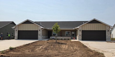 New Duplexes with Private Patios