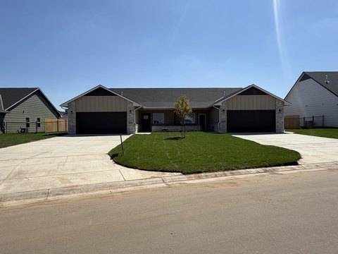 New Ranch Duplexes with Garages