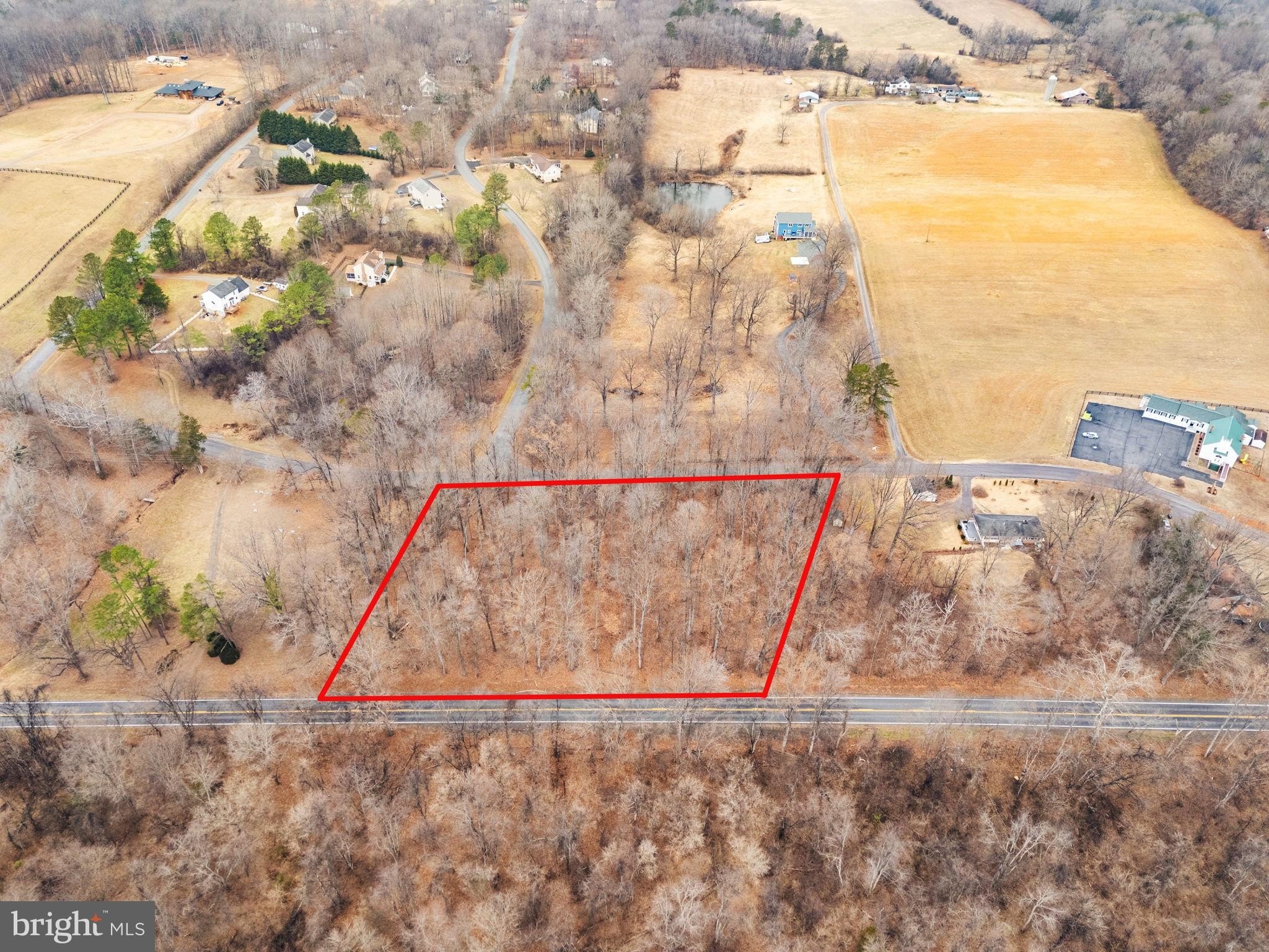 Two Acre Wooded Lot