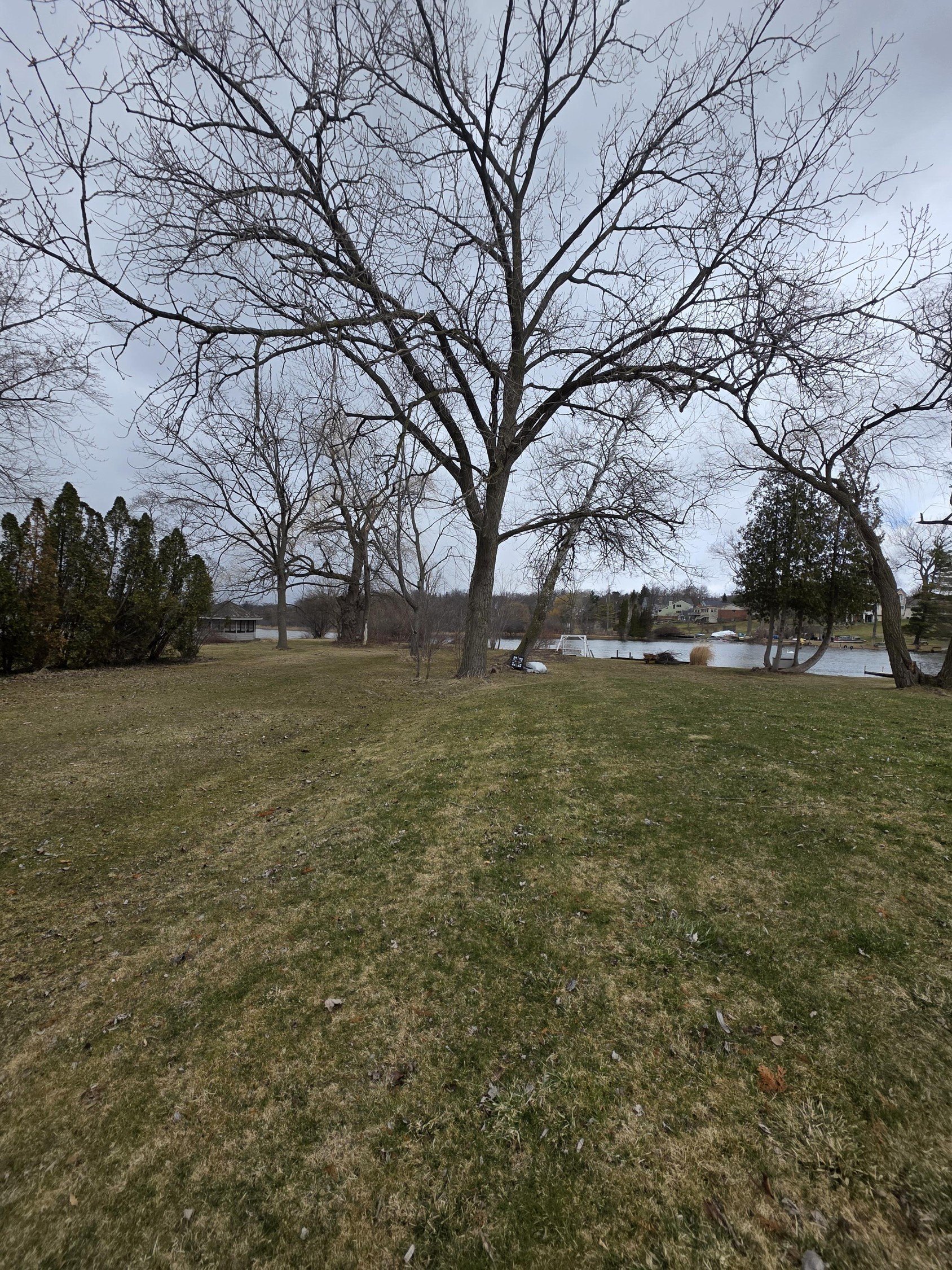 Buildable Waterfront Lot on Pettibone Lake