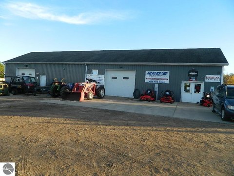 Versatile Commercial Building on 1.82 Acres