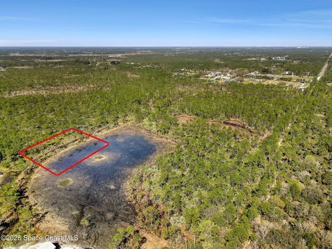 Vacant Land in Grant, FL