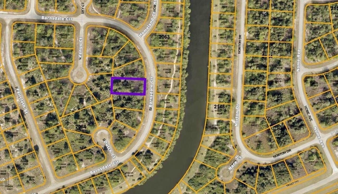 Residential Lot in North Port