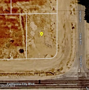 Corner Lot in California City