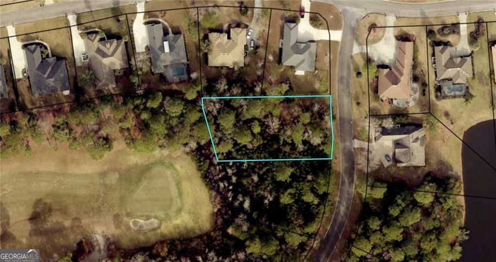 Osprey Cove Golf Course Lot