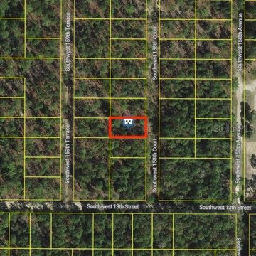 Residential Land in Ocala, FL