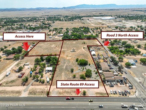 Highway 89 Commercial Land