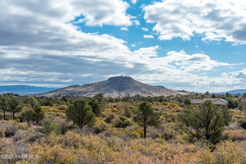 Land in Gated Prescott Community