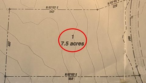 Land, Carthage, ME