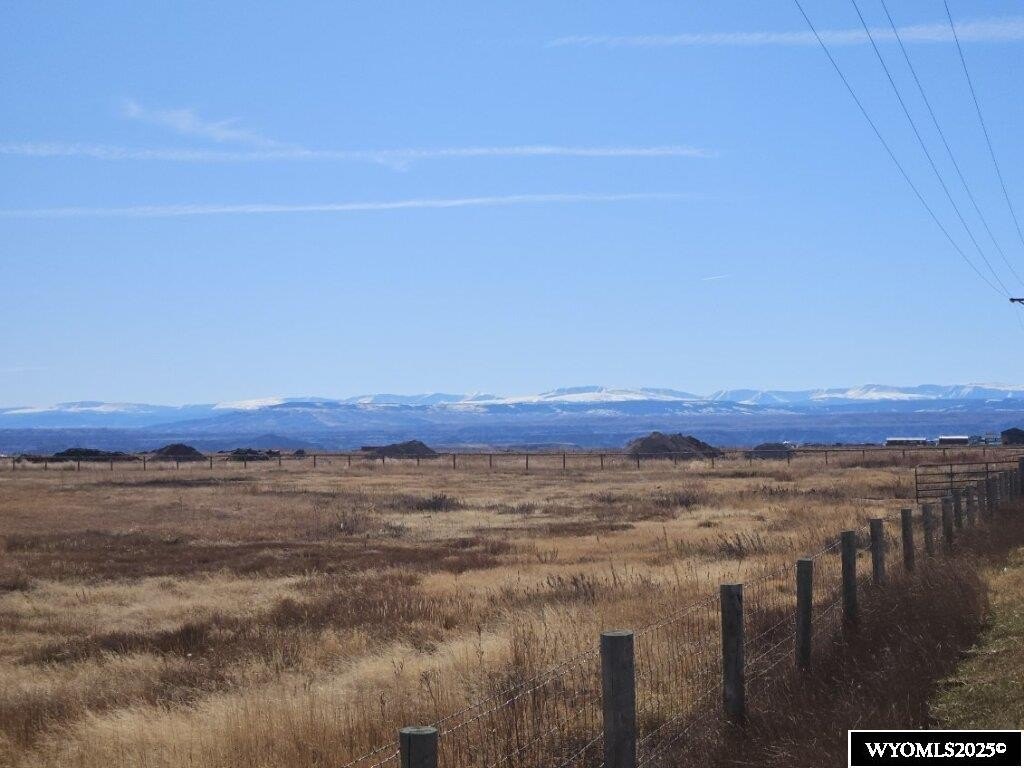 Wyoming Land with Mountain Views