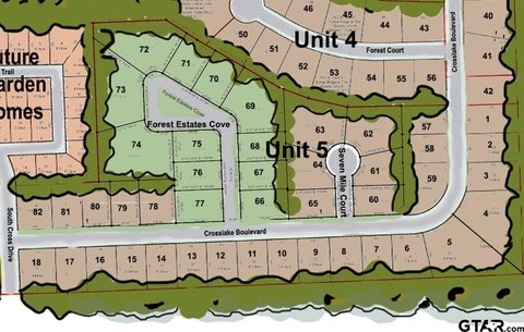 Residential Lot in Forest Ridge