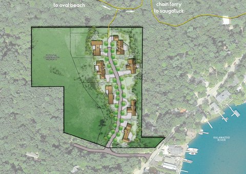 Land in Saugatuck's Sugar Hill