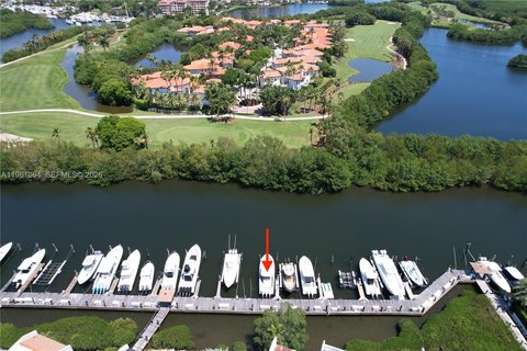 Royal Harbour Yacht Club Boat Slip