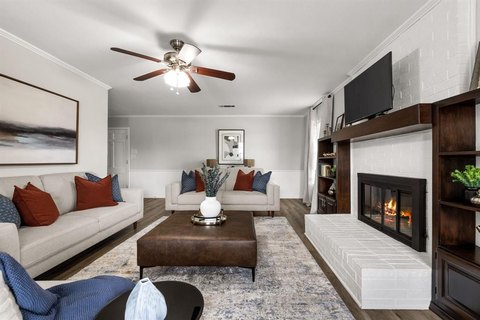 Charming Dallas Duplex Residence