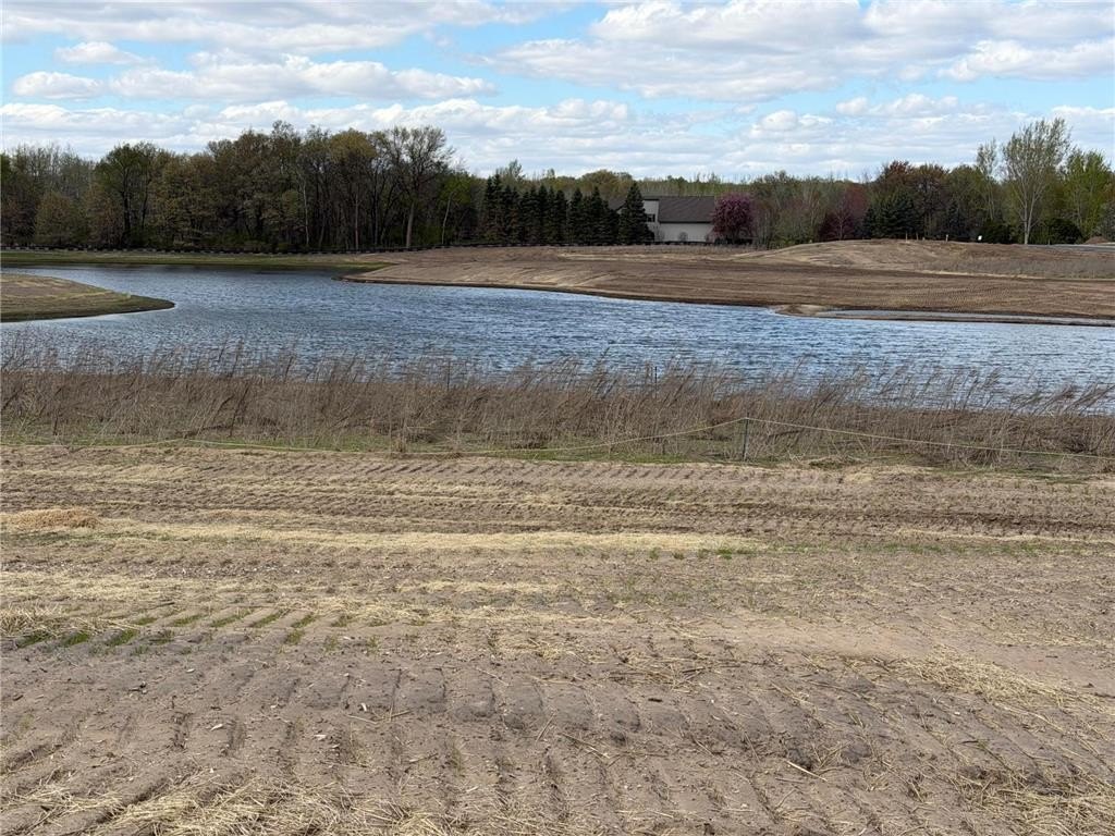 Ham Lake Land with Pond
