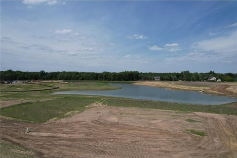 Ham Lake Land with Pond