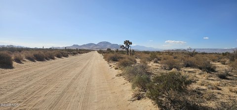 Mojave Land Ready For Construction