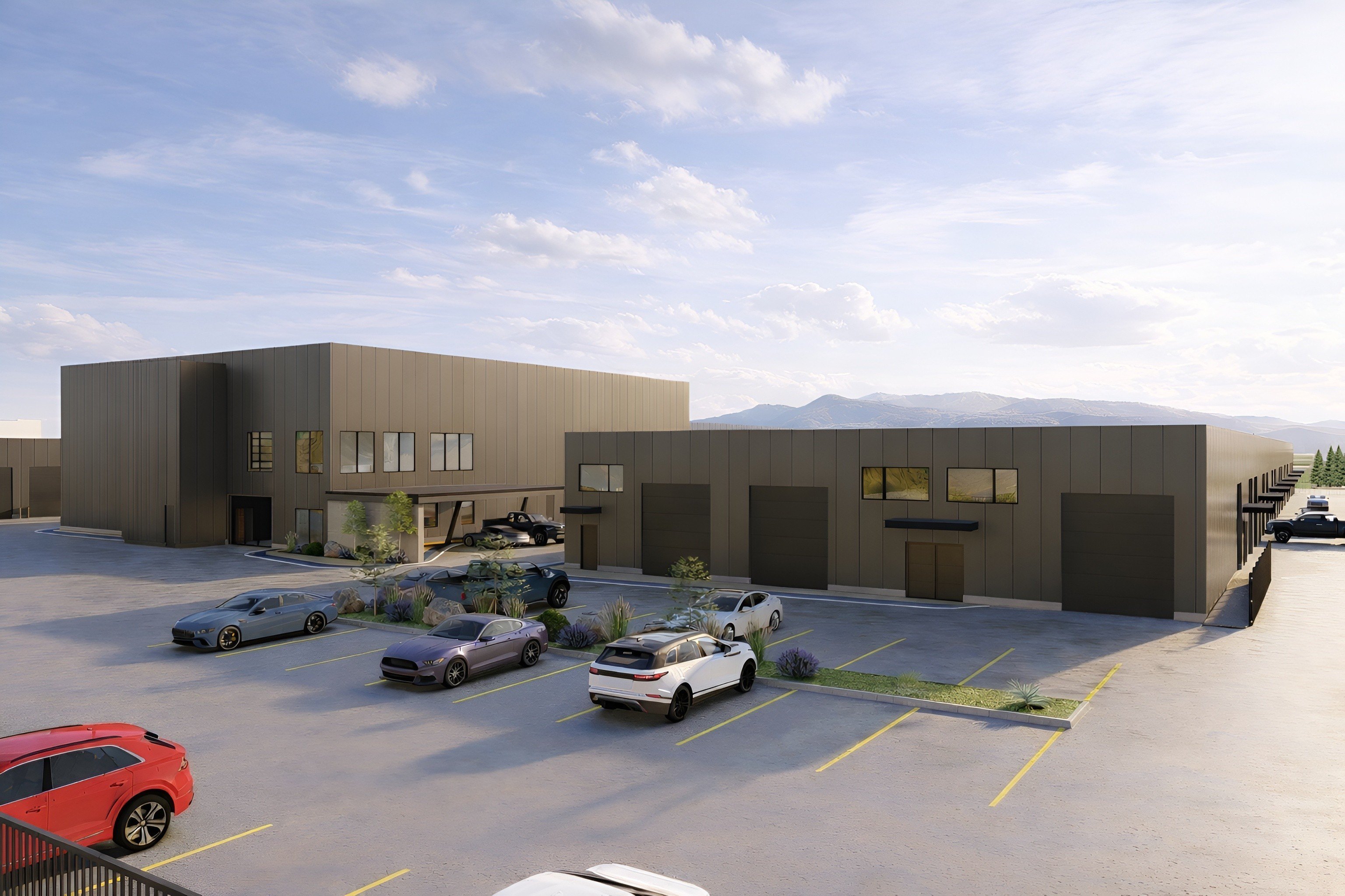 Bozeman Garage Condominium Community