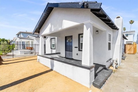 New Triplex Near USC, Downtown LA