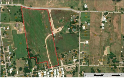 16.98 Acres Ag Exempt Land
