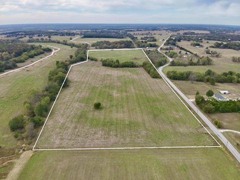 Agricultural Land with Corrals