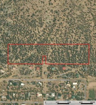 Mountain Recreation Land Parcel