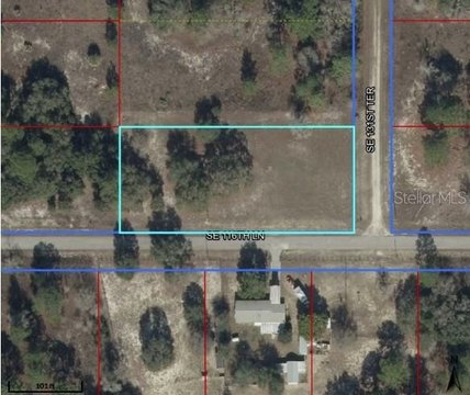 Cleared Corner Lot in Dunnellon