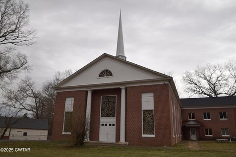 Versatile Two-Story Brick Building