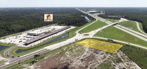 Prime Commercial Land Near Buc-ee's