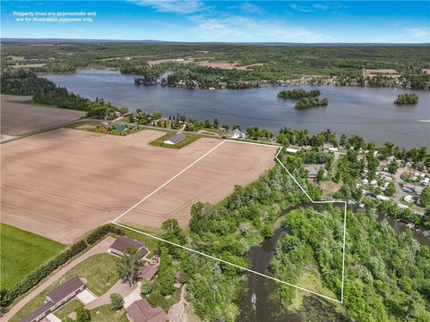 Waterfront Land Parcel Near Chetek