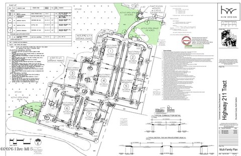 Entitled Multi-Family Development Land