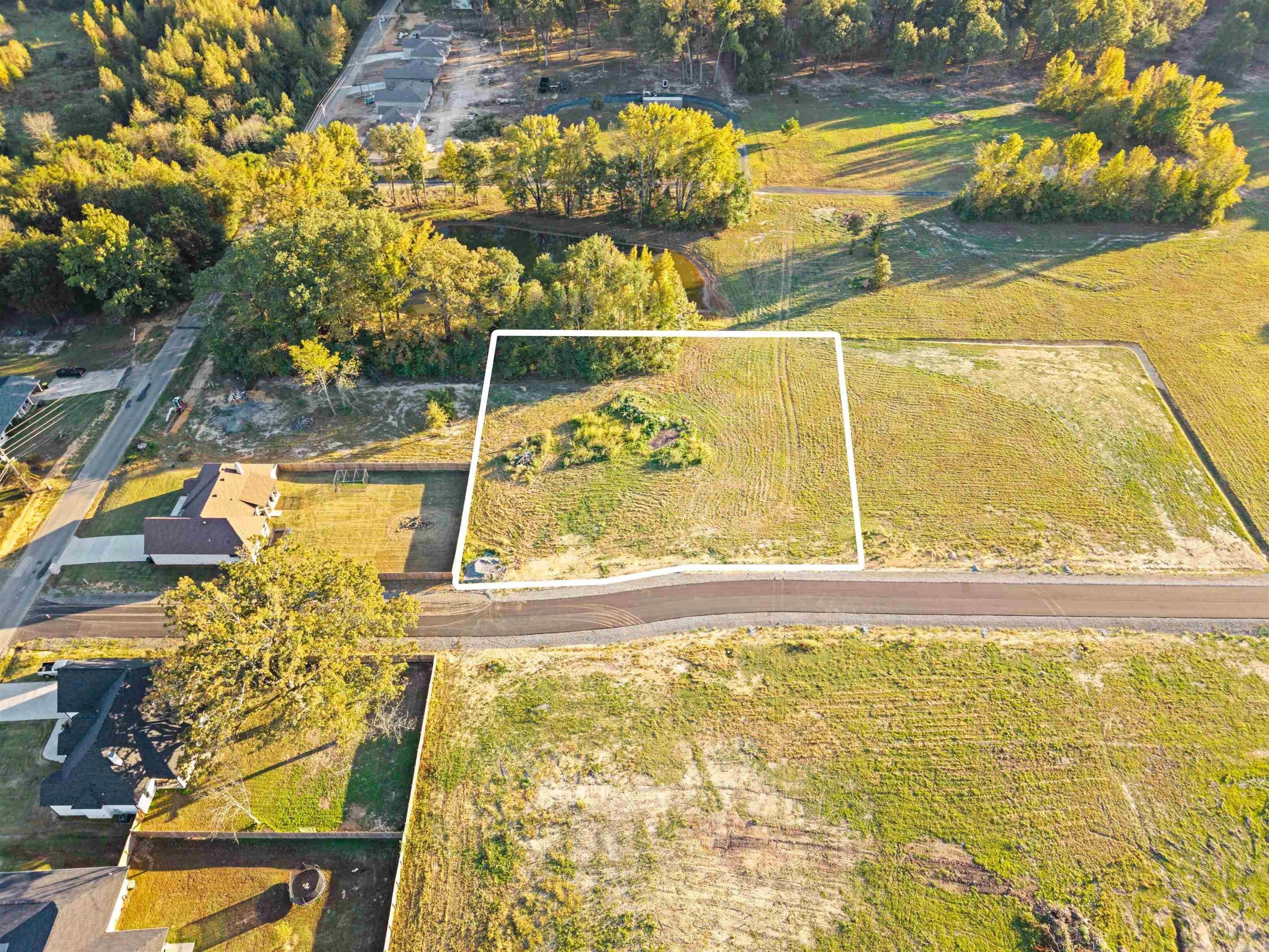 Residential Lot in New Subdivision