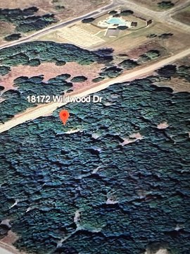 Heavily Wooded Resort Lot