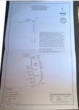 Secluded Creekside Land in Poplarville