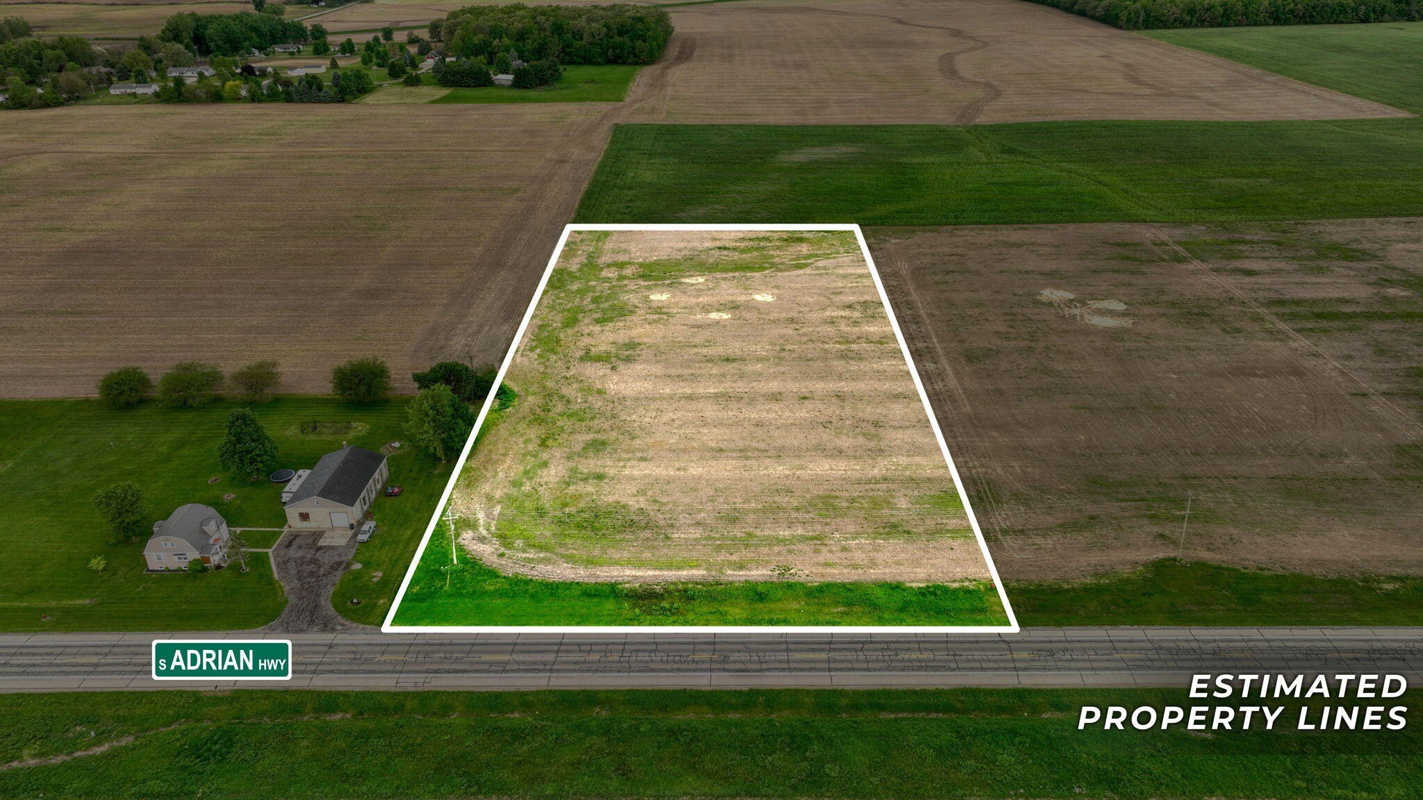 Residential Land in Adrian, MI