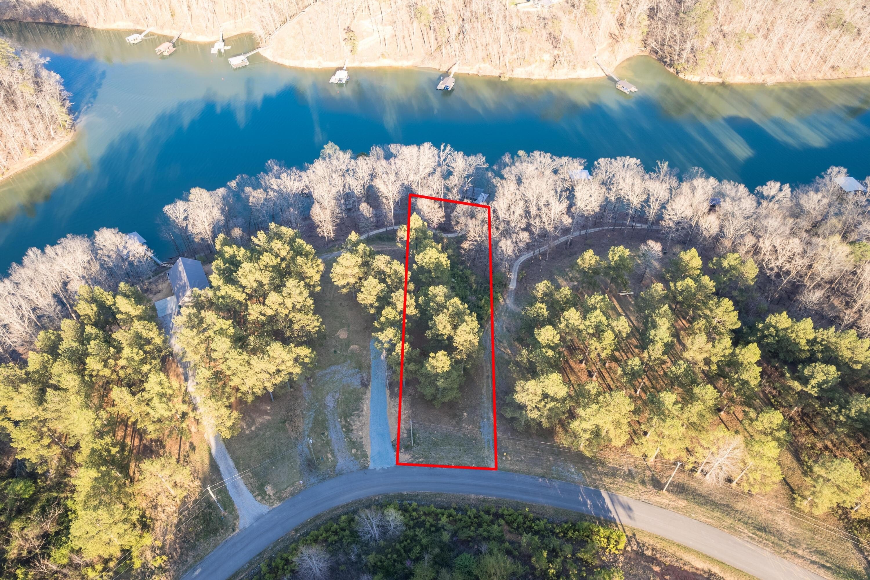 Waterfront Lot in Grandview Shores