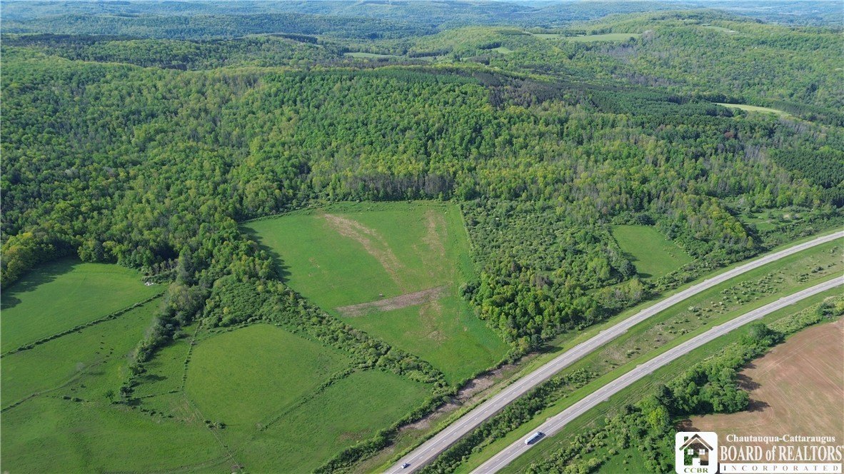 Scenic Land Parcel in Angelica, NY