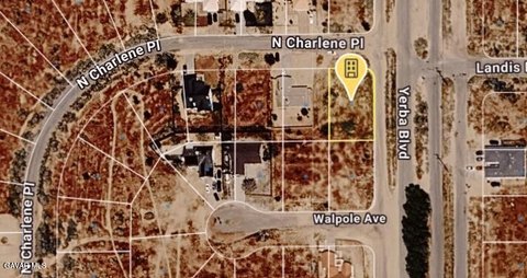 Land, California City, CA