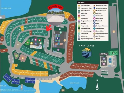 Resort Living Corner Lot